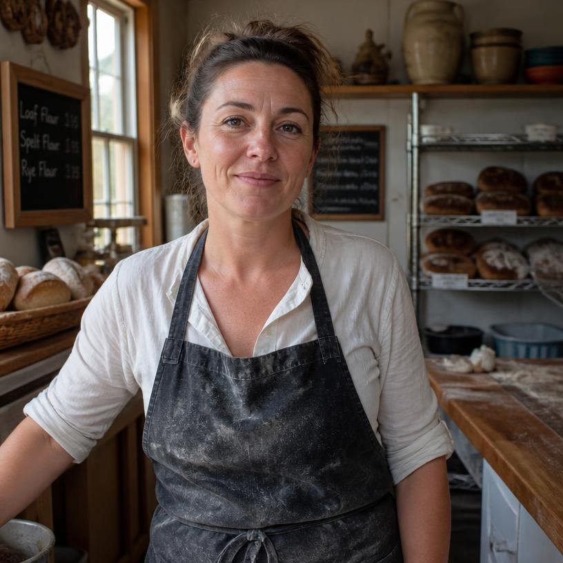 Amelia Hart, Hart & Crumb Bakery · Bristol