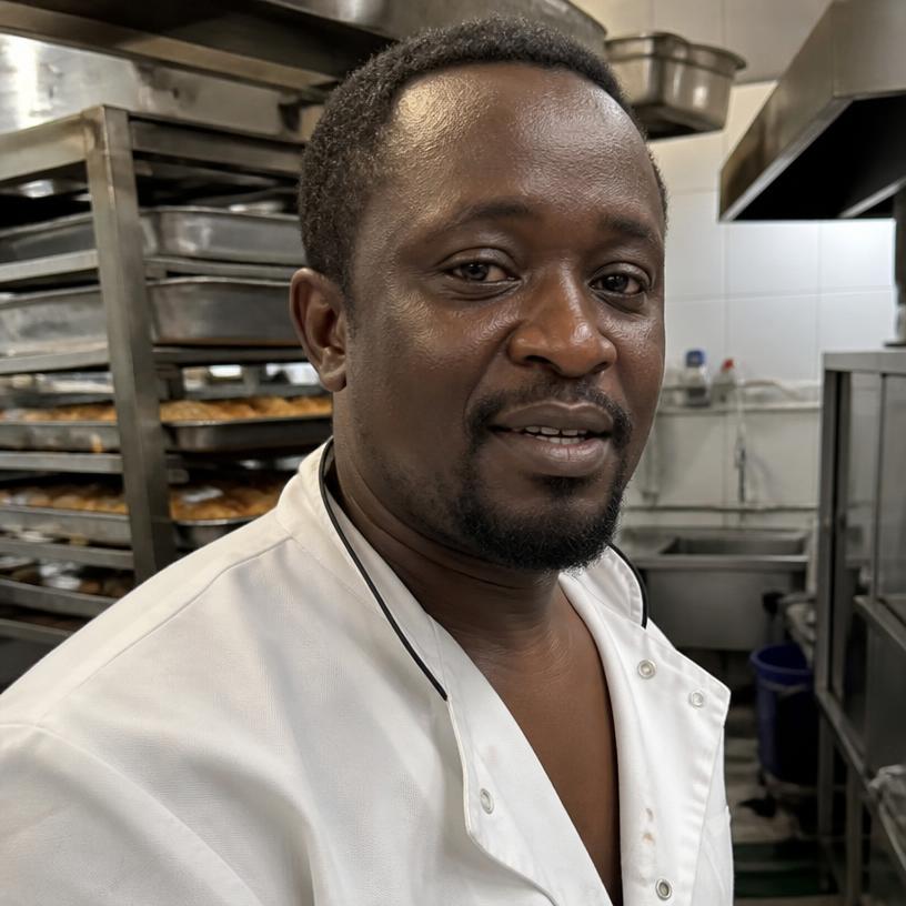 Daniel Okafor, Okafor Catering · Lagos